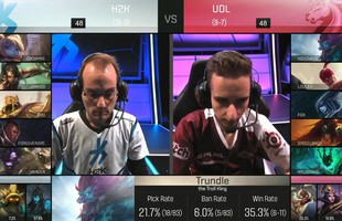 LCS châu Âu mùa xuân 2016 (Tuần9/Ngày1): Màn lội ngược dòng của Unicorns of Love