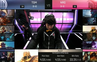 LCS Bắc Mỹ mùa xuân 2016 (Tuần9/Ngày2): Con Baron trở thành mồ chôn của TSM