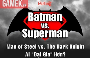 Batman v Superman: Ai mới thực sự là "đại gia nhà giàu"?