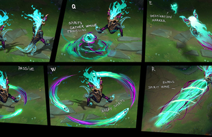 Lộ diện trang phục concept đẹp đến "nghẹt thở" của Aurelion Sol Chúa Tể Địa Ngục