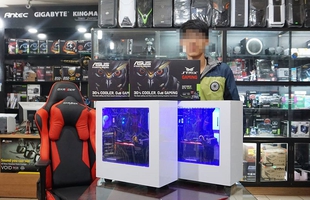 Choáng với chàng sinh viên sắm cùng lúc 2 máy tính chơi game giá hơn 100 triệu đồng