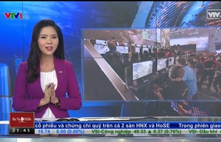 VTV đưa tin về game thủ kiếm tiền tỷ nhờ chơi game trực tuyến