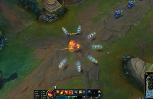 Xuất hiện siêu trang bị mới Sarburst Hextech, "tốc biến" cứ 30 giây hồi 1 lần