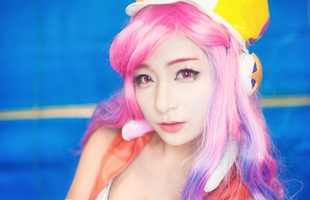 Lạ mắt với cosplay Miss Fortune Giả Lập trong Liên Minh Huyền Thoại