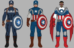 27 bộ trang phục đáng nhớ nhất trong lịch sử của Captain America