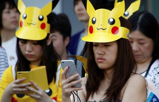 15 bức cảnh cho thấy "Pokémon GO" đang làm bá chủ toàn cầu