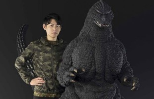 Fan của quái vật Godzilla sẽ muốn bỏ ra ... 1 tỷ đồng để mua bức tượng này