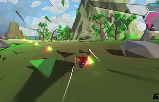 PolyRace - Game đua xe với đồ họa phong cách Minecraft sắp ra mắt