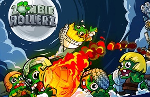 Zombie Rollerz - Diệt zombie theo phong cách hoàn toàn mới