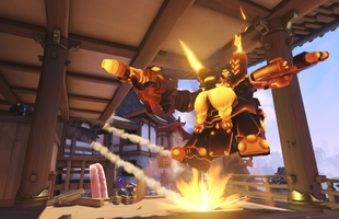 Những pha "cân team" trong Overwatch bạn chỉ có thể há hốc mồm kinh ngạc
