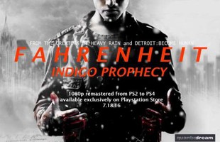 Indigo Prophecy - Game giả tưởng huyền thoại một thời sẽ được hồi sinh trên PS4