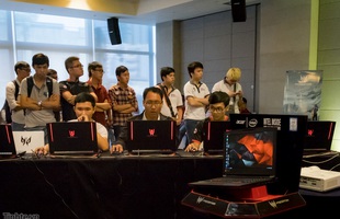 Bộ đôi laptop siêu khủng Acer Predator chính thức ra mắt game thủ Việt