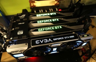 Đừng mua 4 card GTX 1080 dù có tiền, chơi game không dùng được đâu!