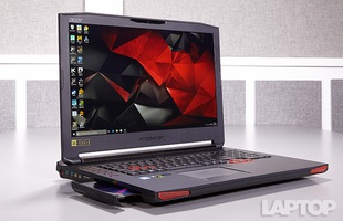 Đánh giá laptop chơi game Acer Predator 17: Có laptop này, bạn sẽ đẹp trai "vô đối"
