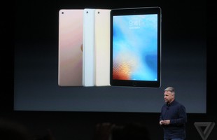 iPad Pro 9,7 inch ra mắt: Khẳng định là tablet chơi game tốt nhất thế giới