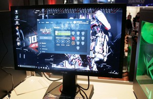 Asus ra mắt màn hình 4K chuyên game MG24UQ