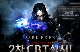 Game online rùng rợn DarkEden 2 rục rịch mở cửa