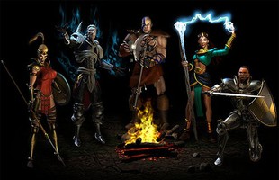 Diablo 2 tròn 16 tuổi, game thủ Việt chúng ta đã già thật rồi!