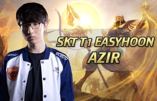 Nghe lời "thỉnh cầu" của fan hâm mộ LMHT, Riot sẽ làm skin Azir SKT cho Easyhoon