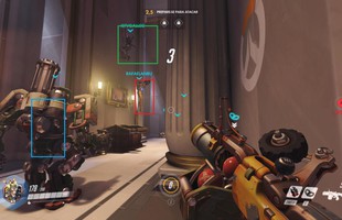 Clip chứng minh Overwatch bắn dễ như Đột Kích thu hút hơn 400.000 lượt xem