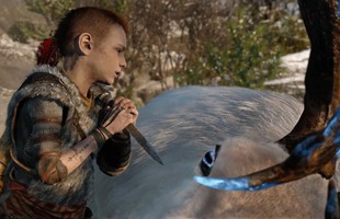 Hóa ra con trai Kratos xuất hiện trong game không phải... làm cảnh