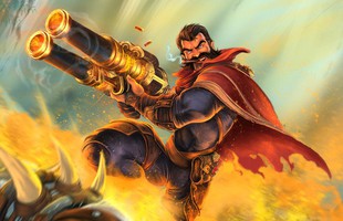 Liên Minh Huyền Thoại: Cảnh tượng hút máu cân cả team địch khi chỉ còn hơn trăm giọt