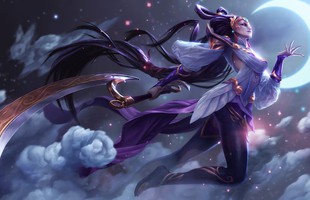 Liên Minh Huyền Thoại: Diana chơi cứ như "lên đồng" vậy