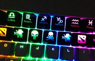 Những nút bấm bàn phím cực đẹp và đắt mà game thủ Việt đang săn tìm