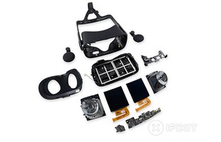 "Mổ bụng" kính thực tế ảo Oculus Rift, bên trong có gì hay ho?