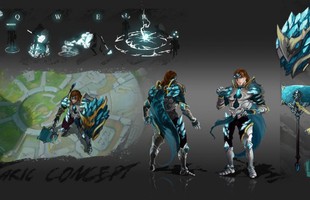 Rũ bỏ hình tượng "yểu điệu thục nữ", Taric sẽ biến thành Thần Sấm Thor trong Liên Minh Huyền Thoại?