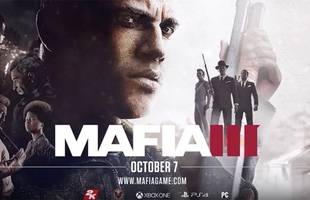 Mãn nhãn với trailer đậm chất hình sự của Mafia 3