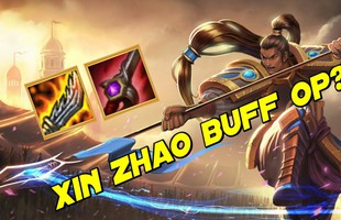 PBE: Kog'Maw và Xin Zhao bị nerf mạnh vì quá bá, Phù Phép Thần Vọng, Giày Bạc lên thớt theo