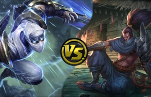 Liên Minh Huyền Thoại: Nín thở theo dõi màn "đối kháng" đỉnh cao