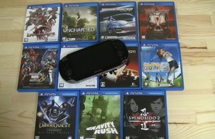 Tiếp bước 3DS, đến PS Vita cũng đã bị hack, nhưng chỉ chơi được giả lập 4 nút