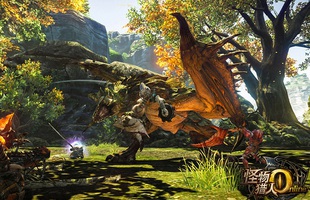 Ngày mai game thủ sẽ được chiến Monster Hunter Online bản tiếng Anh