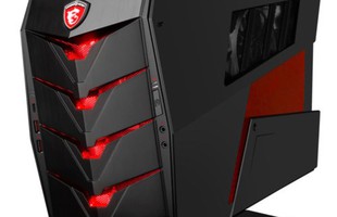 MSI ra mắt máy tính chuyên game Aegis