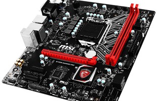 MSI ra mắt bo mạch chủ chơi game B150M GAMING PRO