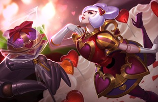Hình ảnh Skin Orianna Valentine tuyệt đẹp, Gamer giảm 3 phút trong khâu Cấm/Chọn Rank đơn