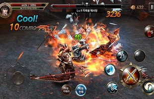 Raven - Game chặt chém đỉnh của Hàn đã đến gần với game thủ Việt