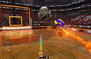 Độc đáo tựa game online bắt game thủ chơi bóng rổ bằng... ô tô