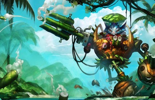 Liên Minh Huyền Thoại: Làm sao để chơi tốt tướng hot Rumble đi rừng hiện nay