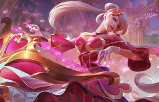 Giao diện hình ảnh Sweetheart Sona đẹp mê hồn, hình ảnh Skill Gragas, Lux, Shaco siêu chất