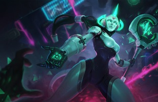 PBE: Cập nhật Ảnh nền siêu lung linh của Program Soraka, Lux được Riot buff nhẹ