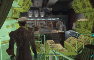Lùm xùm nghi án Fallout 4 "đạo game" giống y hệt như bản mod