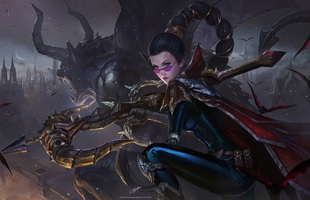 Liên Minh Huyền Thoại: Mãn nhãn với Vayne "con nhà người ta"