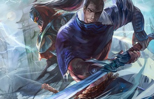 Liên Minh Huyền Thoại: Khi Zed đối đầu Yasuo trên nền 8-bit