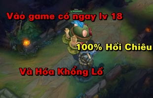 Riot sắp ra mắt chế độ "siêu dị" giúp gamer "tự sướng" 100% Hồi Chiêu và biến thành Khổng Lồ