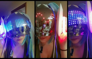 Các tác phẩm của nữ coser tài năng tự tay làm trang phục Liên Minh Huyền Thoại