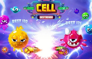 Cell Destroyer - Game thuần Việt đang náo loạn BXH thế giới