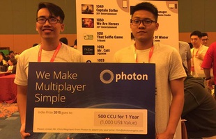 Game Việt Captain Strike đoạt giải lớn tại sự kiện nước ngoài